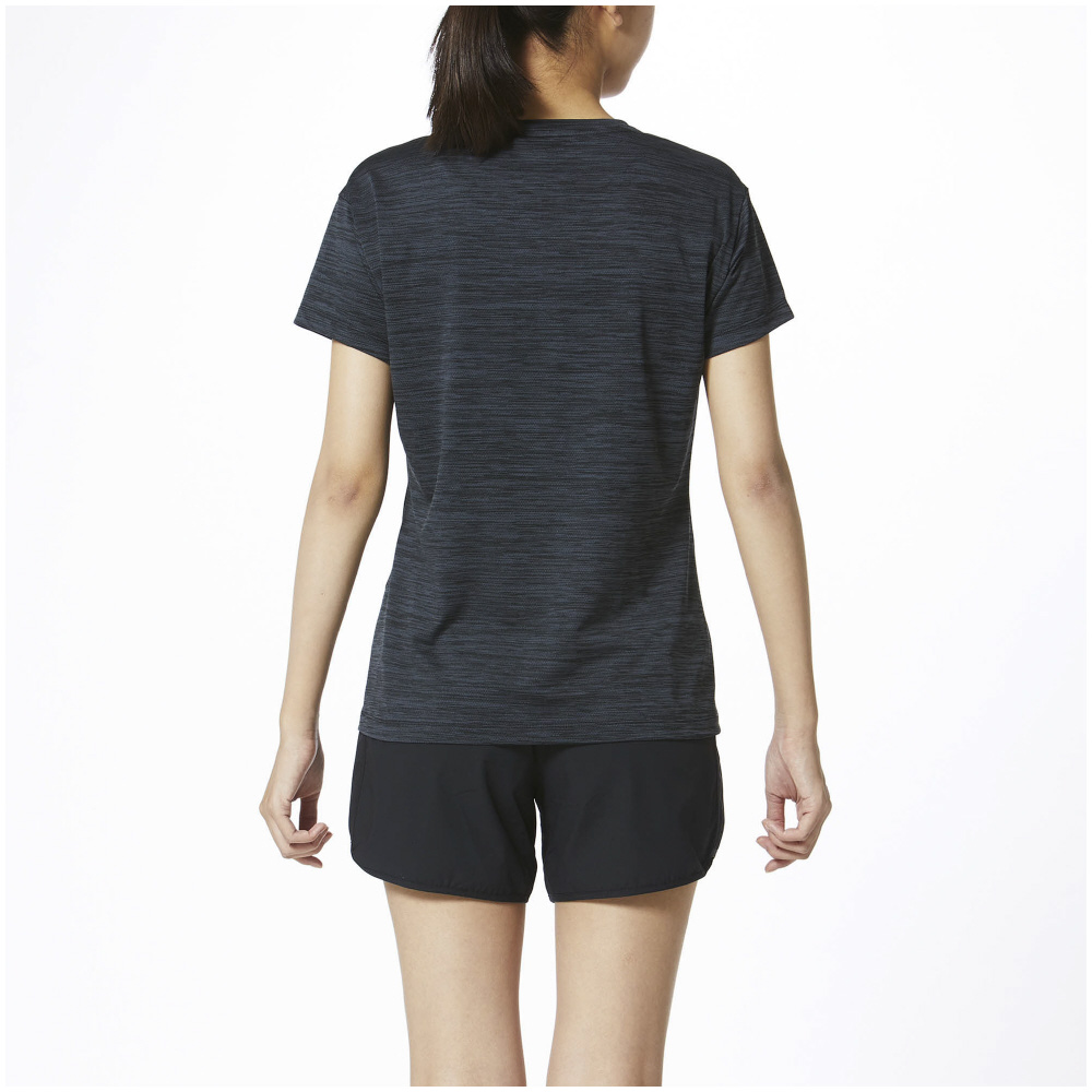 DRYLITE TEE WOMEN Black Heather